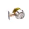 Trans Atlantic Co. SVB Series Standard-Duty Commercial Cylindrical Knob and Single Cylinder Deabolt Grade 2 Entry in SS DL-SVB53DB251-US32D - alternate 2